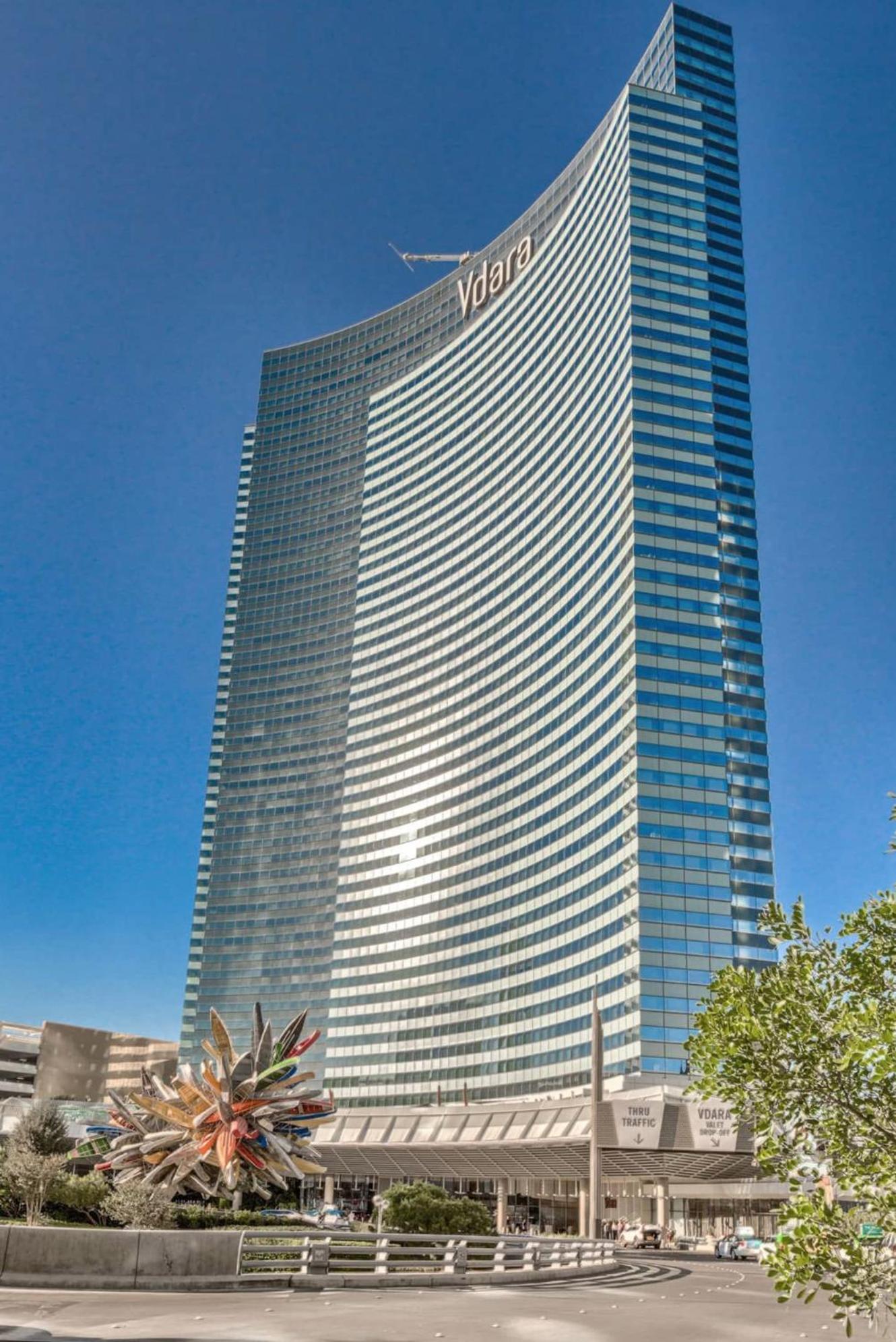 Vdara Studio Suite 011 Pool View Free Valet Parking Las Vegas Exterior foto