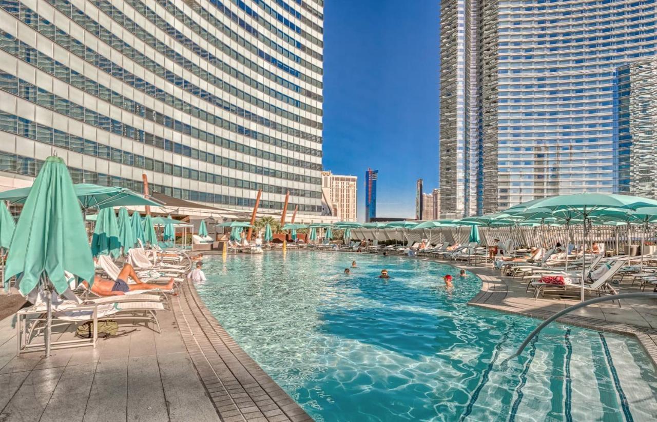Vdara Studio Suite 011 Pool View Free Valet Parking Las Vegas Exterior foto