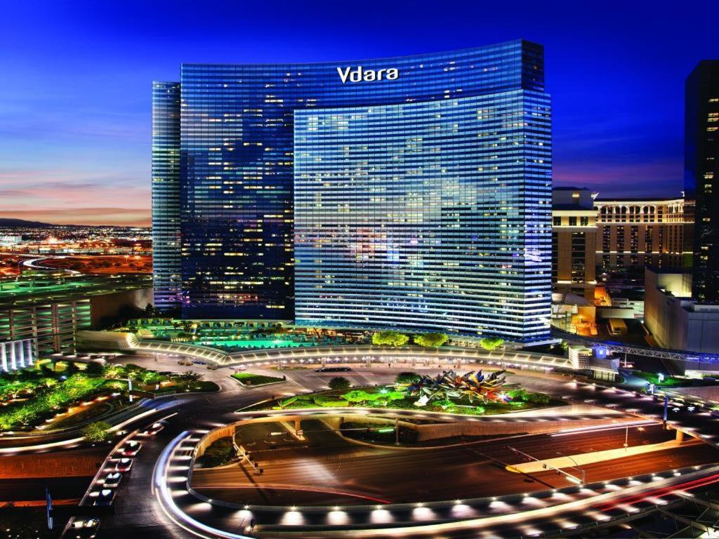 Vdara Studio Suite 011 Pool View Free Valet Parking Las Vegas Exterior foto